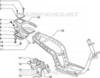 Chassis-Central stand
