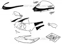 Handlebar covers-fairing
