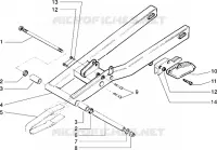 Rear fork