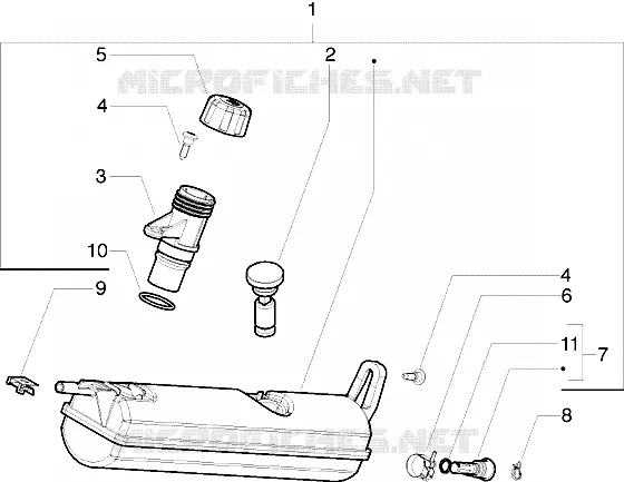 Oil tank