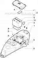 Undersaddle-Battery