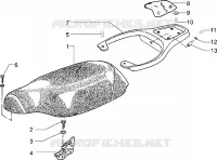 Saddle-Rear carrier