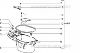 Case helmet