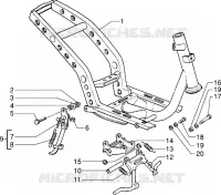 Chassis-Central stand