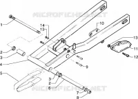 Rear fork