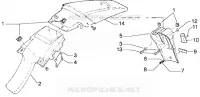 Rear mudguard