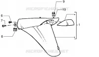 Rear protection