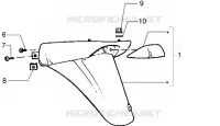 Rear protection