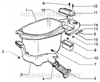 Case helmet