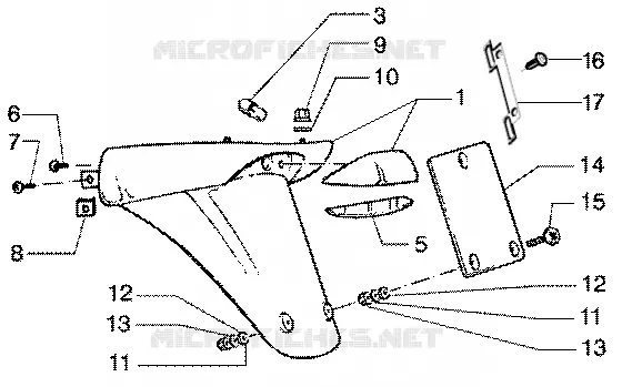 Rear guard