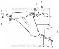 Rear protection