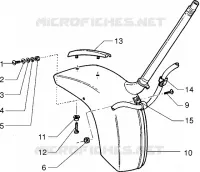 Front mudguard