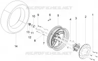 Rear wheel