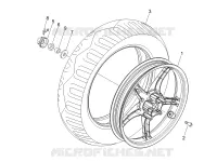 Rear wheel