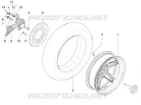 Rear wheel