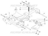 Swinging arm