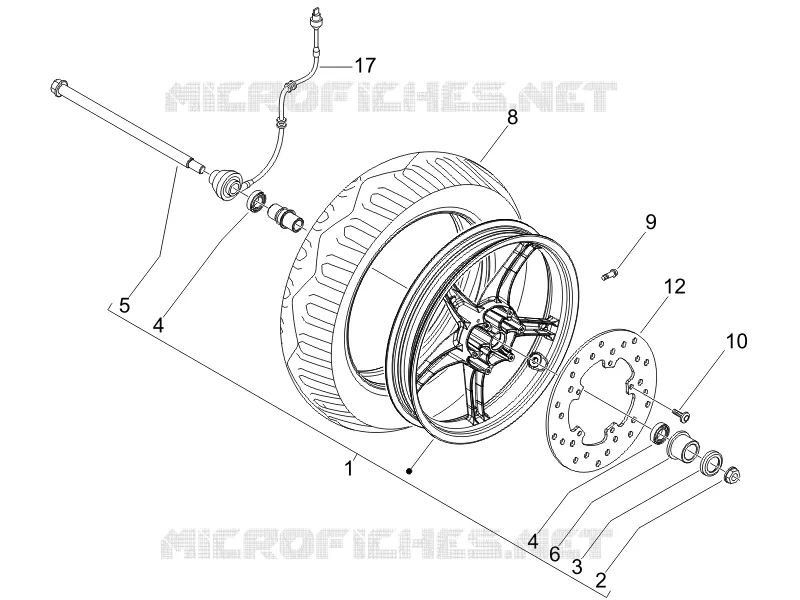 Front wheel