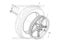 Rear wheel