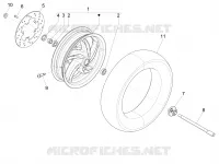 Front wheel