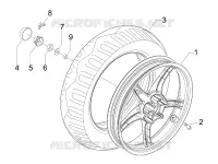 Rear wheel