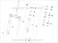 Fork's components (Wuxi Top)