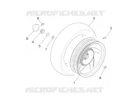 Rear wheel