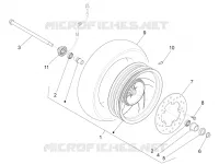 Front wheel