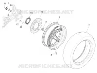 Rear wheel