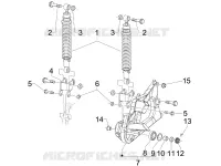 Rear suspension - Shock absorber/s