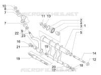 Swinging arm