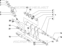 Swinging arm
