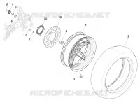 Rear wheel