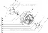 Front wheel