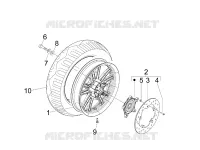 Rear wheel