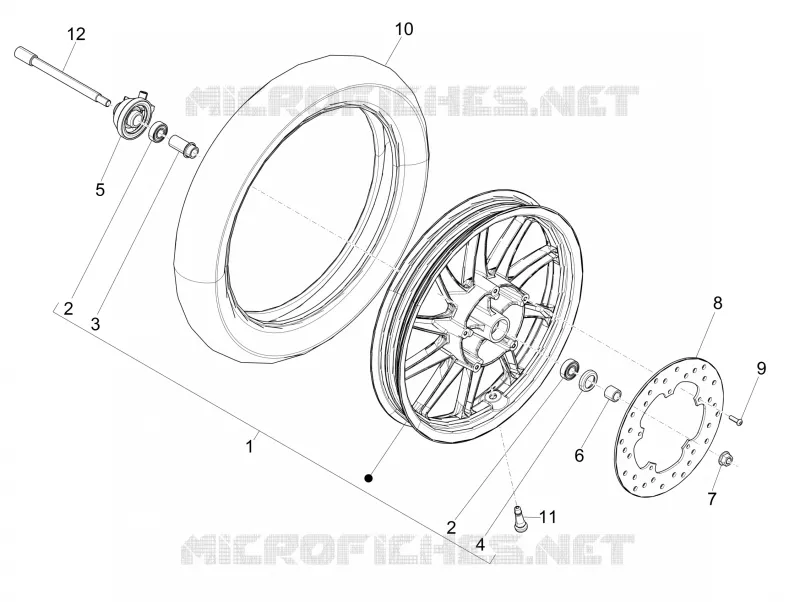 Front wheel