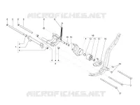 Swinging arm