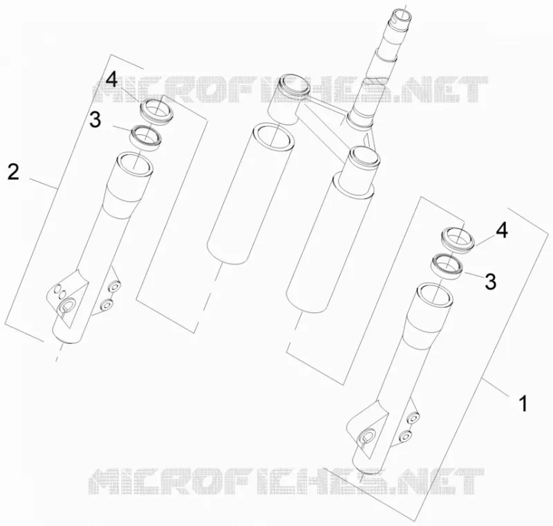 Fork's components (Escorts)