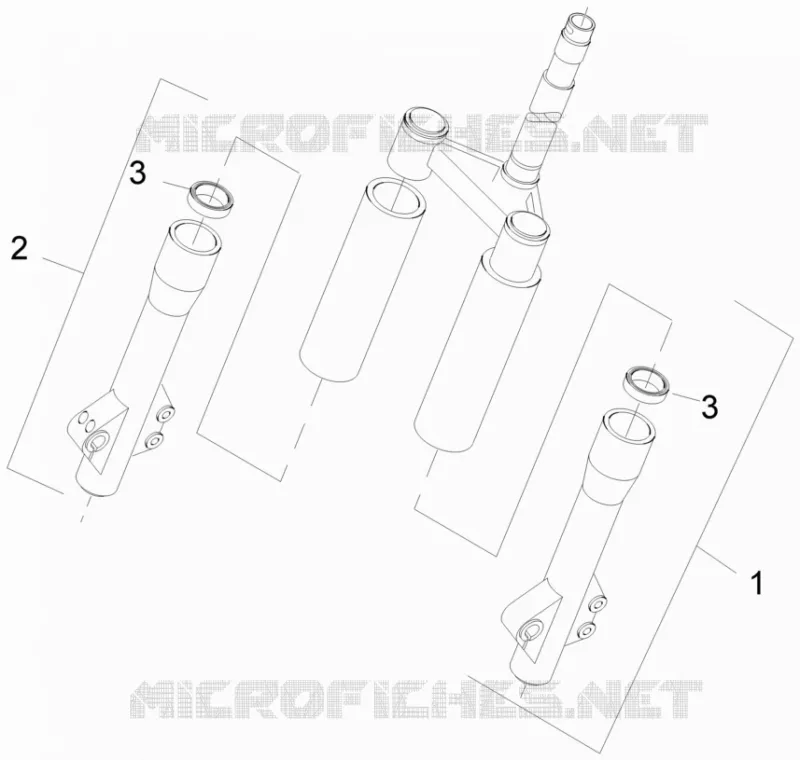 Fork's components (Wuxi Top)