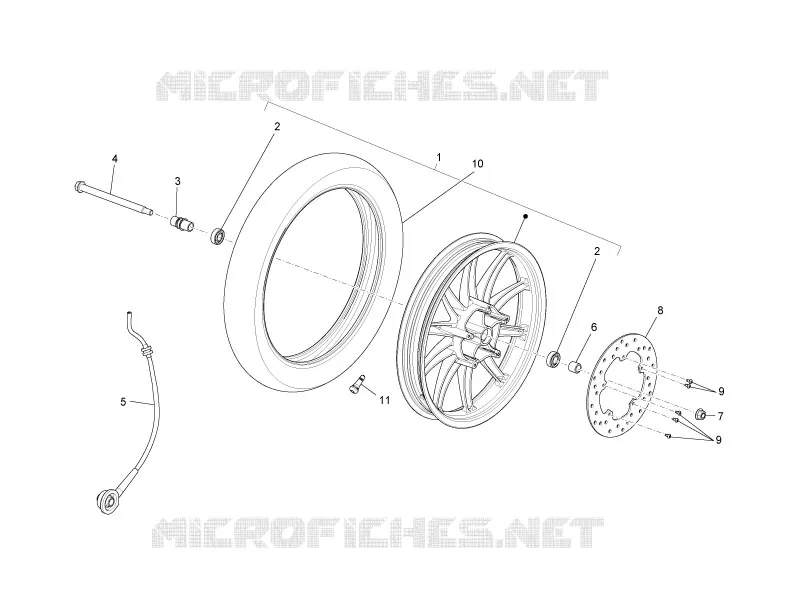 Front wheel