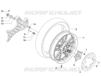 Rear wheel