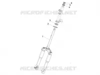 Fork/steering tube - Steering bearing unit