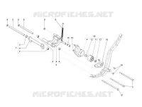 Swinging arm