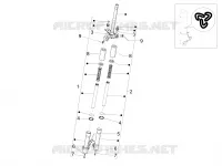 Fork's components (Wuxi Top)