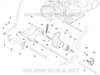 Swinging arm