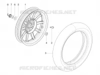 Rear wheel