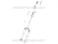 Fork/steering tube - Steering bearing unit