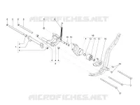 Swinging arm