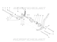 Swinging arm
