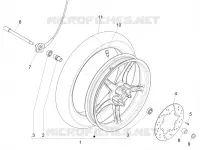 Front wheel