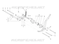 Swinging arm